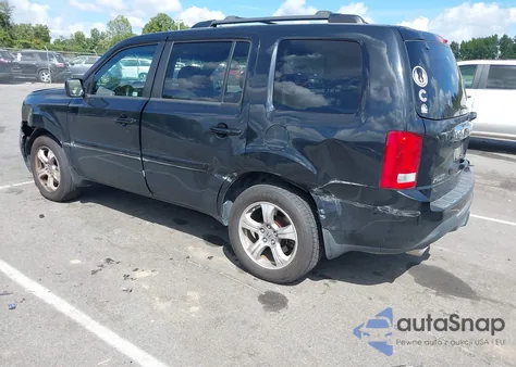 2013 Honda Pilot Ex-L from USA, damaged, VIN 5FNYF3H5XDB012974